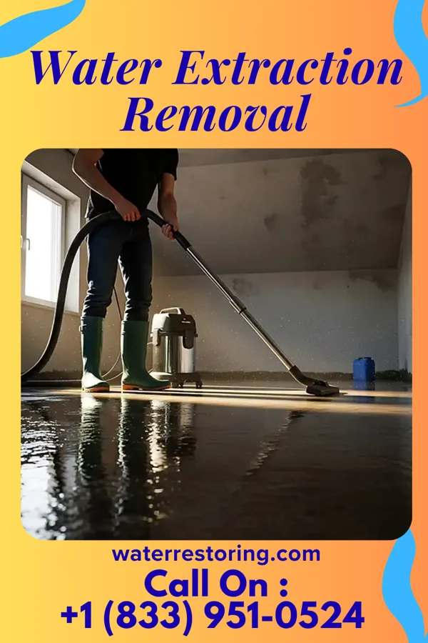 Water Extraction Removal in Beaver Falls, PA